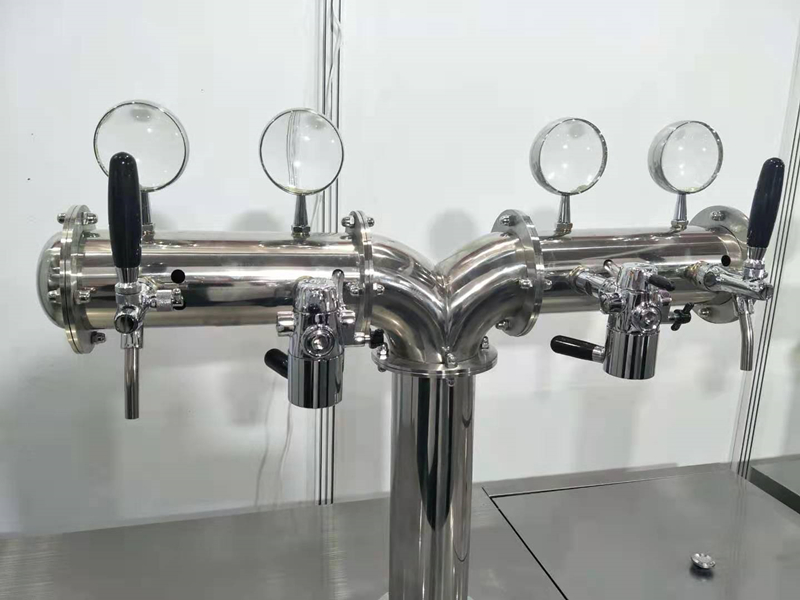 500L 3BBL 1000L Complete set of microbrewery craft beer brewery equipment manufacturer and suppliers  ZXF